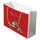 Kerstmis Groot Cadeauzakje (Voorkant Gekanteld)