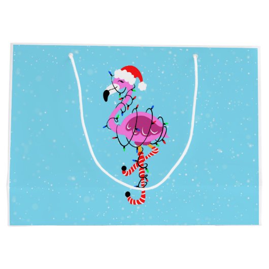 Kerstmis Groot Cadeauzakje (Achterkant)