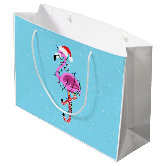 Kerstmis Groot Cadeauzakje (Achterkant Gekanteld)