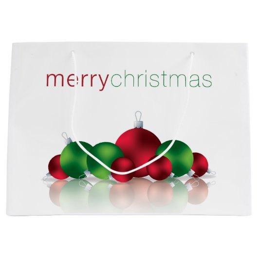 Kerstmis Groot Cadeauzakje (Voorkant)