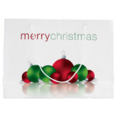 Kerstmis Groot Cadeauzakje (Achterkant)