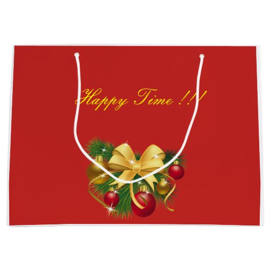 Kerstmis Groot Cadeauzakje (Voorkant)