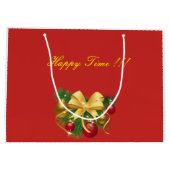 Kerstmis Groot Cadeauzakje (Achterkant)