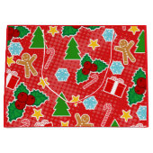 Kerstmis Groot Cadeauzakje (Voorkant)