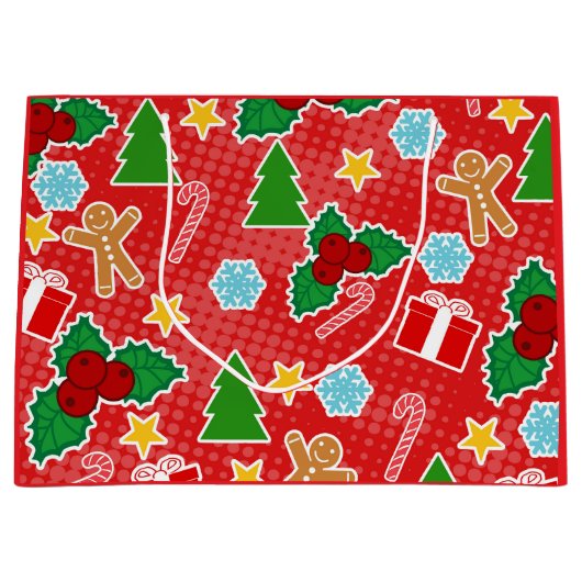 Kerstmis Groot Cadeauzakje (Voorkant)