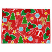 Kerstmis Groot Cadeauzakje (Achterkant)