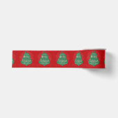 Kerstmis Grosgrain Lint (Voorkant)