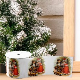 kerstmis grosgrain lint