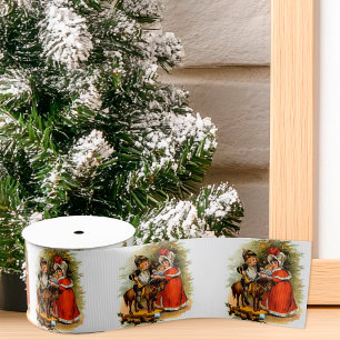  kerstmis grosgrain lint