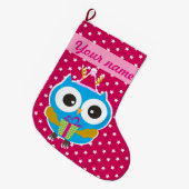 Kerstmis Grote Kerstsok (Voorkant (Hangend))