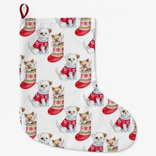 Kerstmis Grote Kerstsok (Voorkant)