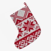 Kerstmis Grote Kerstsok (Achterkant (Hangend))