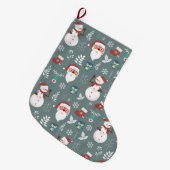 Kerstmis Grote Kerstsok (Voorkant (Hangend))