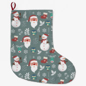 Kerstmis Grote Kerstsok (Voorkant)