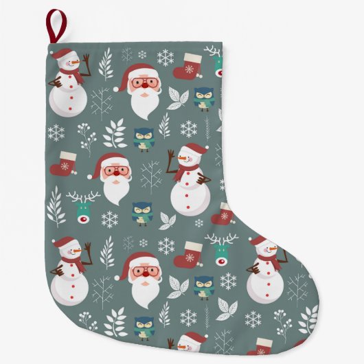 Kerstmis Grote Kerstsok (Voorkant)