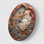 Kerstmis Grote Klok (Hoek)