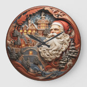 Kerstmis Grote Klok (Voorkant)