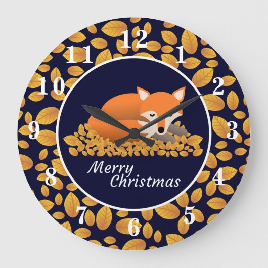 Kerstmis Grote Klok (Voorkant)