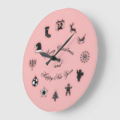 Kerstmis  grote klok (Hoek)