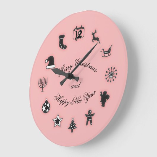 Kerstmis  grote klok (Hoek)