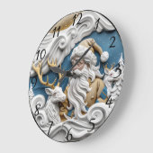 kerstmis grote klok (Hoek)