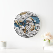 kerstmis grote klok (Huis)