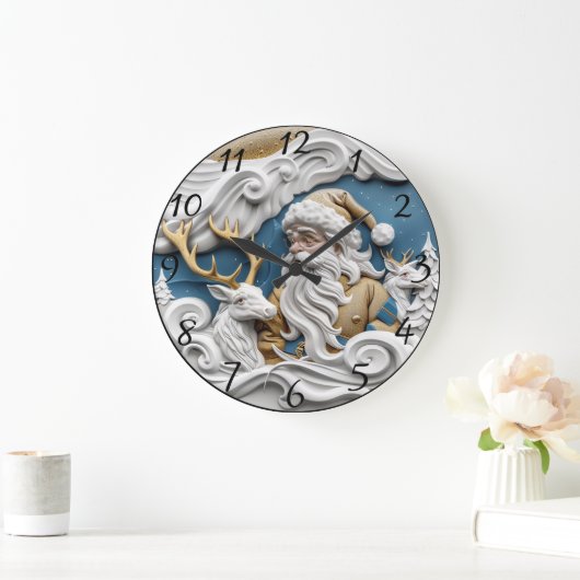 kerstmis grote klok (Huis)