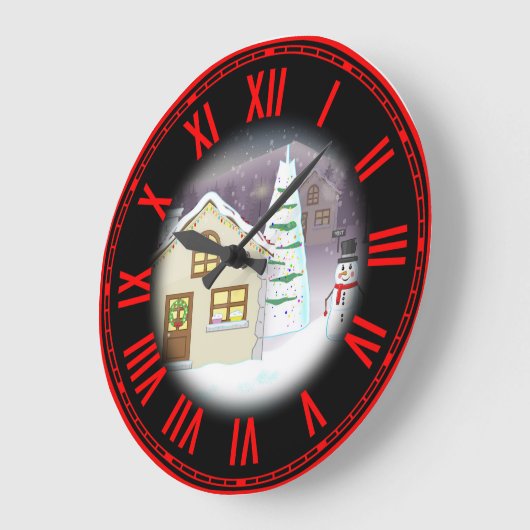 Kerstmis Grote Klok (Hoek)