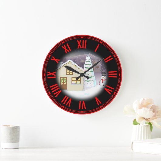 Kerstmis Grote Klok (Huis)