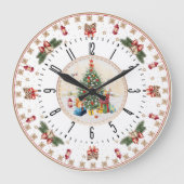 Kerstmis Grote Klok (Voorkant)