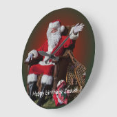 KERSTMIS GROTE KLOK (Hoek)