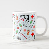 Kerstmis Grote Koffiekop (Rechts)
