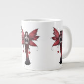 Kerstmis grote Mok (Voorkant rechts)