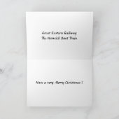 Kerstmis - Grote Oosterse Kaart (Binnen)