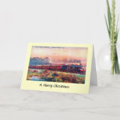 Kerstmis - Grote Oosterse Kaart (Voorkant)