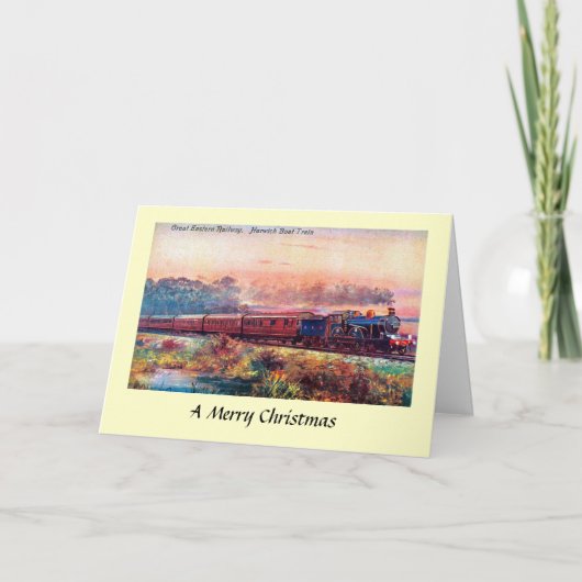 Kerstmis - Grote Oosterse Kaart (Voorkant)