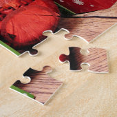 Kerstmis - Grote Pyreneeën Labrador X - Ginny Legpuzzel (Zijkant)