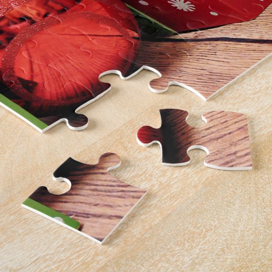 Kerstmis - Grote Pyreneeën Labrador X - Ginny Legpuzzel (Zijkant)