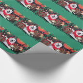 Kerstmis - Grote Pyreneeën - Sophie Cadeaupapier (Hoek)