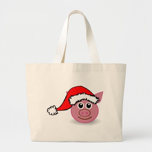 kerstmis grote tote bag (Voorkant)