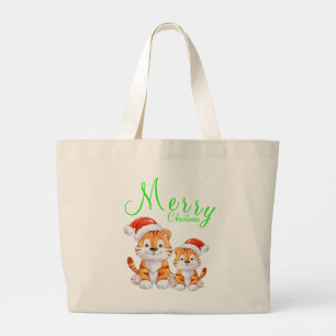 Kerstmis Grote Tote Bag