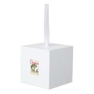 Kerstmis Grote Vis Baars Kerstman Boot Vissen Decoratie