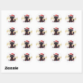 Kerstmis Grumpy Cat Stickers (Vel)