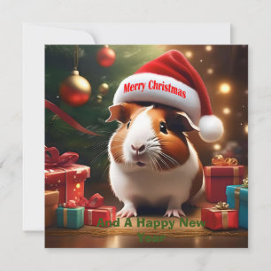 Kerstmis Guinee Pig Groet,