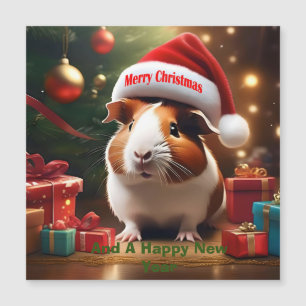 Kerstmis Guinee Pig Groet,