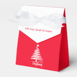 Kerstmis gunst Box Bedankdoosjes