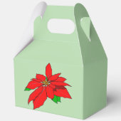 Kerstmis gunst dozen bedankdoosjes (Voorkant)