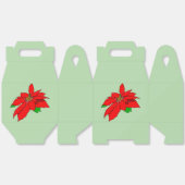 Kerstmis gunst dozen bedankdoosjes (Ongevouwen)