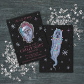 Kerstmis Halloween feestje Kaart