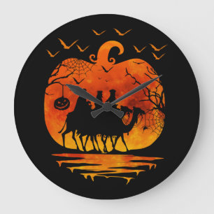KERSTMIS HALLOWEEN KOSTUUM POMPOEN KERSTMIS GESCHE GROTE KLOK